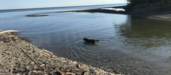 Serene location in middle of wine country 