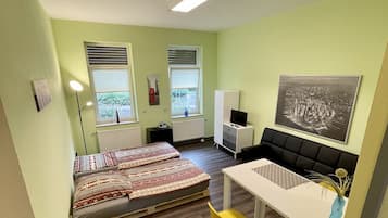 1 Schlafzimmer, Bügeleisen/Bügelbrett, kostenloses WLAN, Bettwäsche