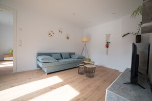 Smart-TV og stereoanlegg