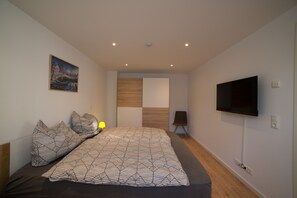 1 sovrum, strykjärn/strykbräda, resesäng och gratis wi-fi