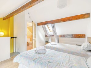 1 chambre, Wi-Fi gratuit, draps fournis