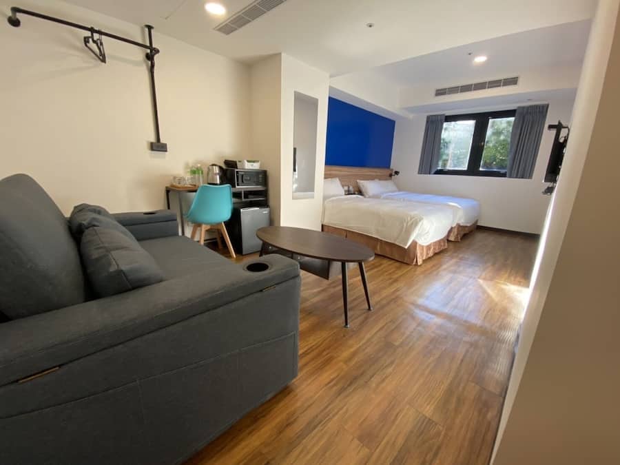 Superior-værelse til 3 personer | Skrivebord, gratis Wi-Fi