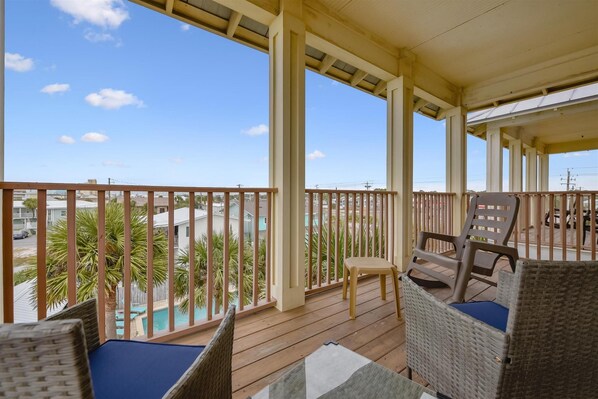 Casa, 4 camere da letto | Balcone