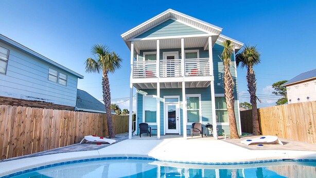 Hus - 4 sovrum | Pool