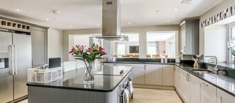 5 soverom innkvartering i Meifod