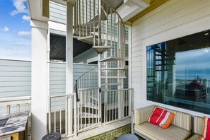 House, Multiple Beds | Balcony - 8319c Surf Dr - Resting Beach Face by Vacations Perfected (Panama City Beach)
