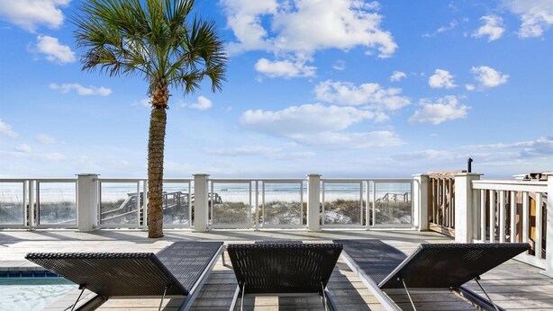 Ferienhaus, Mehrere Betten | Balkon