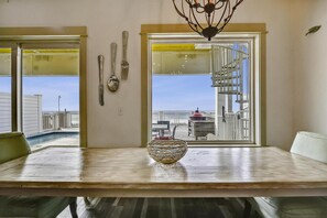 House, Multiple Beds | Private kitchen - 8319c Surf Dr - Resting Beach Face by Vacations Perfected (Panama City Beach)
