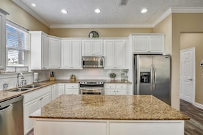 Maison, 3 chambres | Cuisine privée