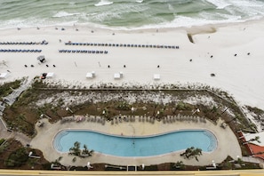 House, 1 Bedroom | Pool | Outdoor pool - Calypso 1205 West Tower by Vacations Perfected (Panama City Beach)