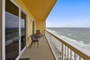 House, 1 Bedroom | Balcony - Calypso 1205 West Tower by Vacations Perfected (Panama City Beach)