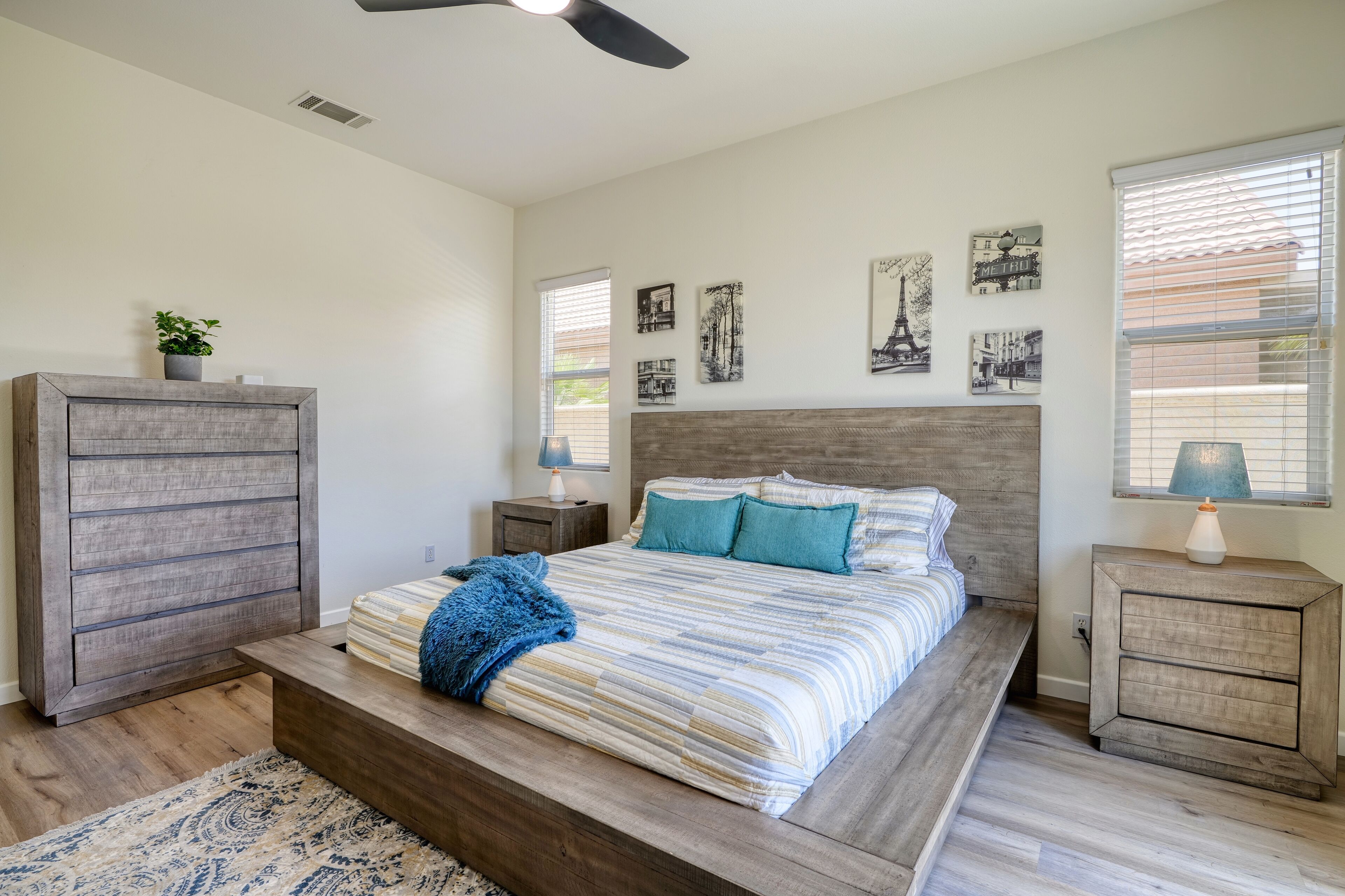 2200 sqft of Pure Bliss Cal-king, Hiking, Pickle Ball, Golfing, Swimming and You