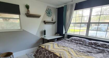 Your Quiet Place with private entrance