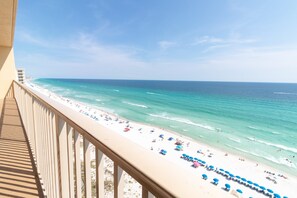 Balcony - Gulf Crest 1402 by Vacations Perfected (Panama City Beach)