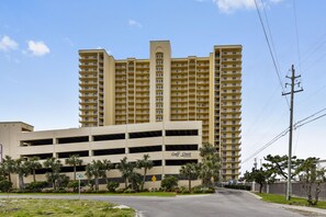 Condo, 2 Bedrooms | Exterior - Gulf Crest 1402 by Vacations Perfected (Panama City Beach)