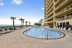 Pool - Gulf Crest 1402 by Vacations Perfected (Panama City Beach)