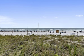 Condo, 2 Bedrooms | Beach | On the beach - Emerald Beach Resort 225 by Vacations Perfected (Panama City Beach)