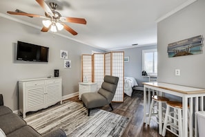 Condo, 1 Bedroom | Living room - Holiday Hideaway by Vacations Perfected (Panama City Beach)