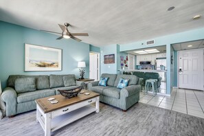 Apartment, 1 Schlafzimmer | Wohnzimmer