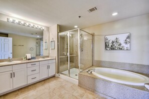 Condo, 3 Bedrooms | Bathroom | Towels - Laketown Wharf by Vacations Perfected (Panama City Beach)