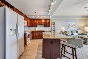 Private kitchen - Laketown Wharf by Vacations Perfected (Panama City Beach)