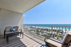 公寓客房, 1 間臥室 | 陽台