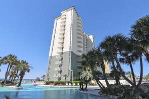 Exterior - Long Beach Tower 3 #1303 by Vacations Perfected (Panama City Beach)