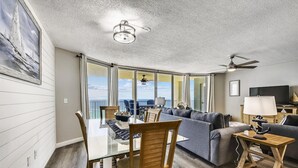 Condo, 2 Bedrooms | Living room - Long Beach Tower 3 #1303 by Vacations Perfected (Panama City Beach)