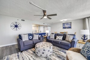 Apartment, 2 Schlafzimmer | Wohnzimmer