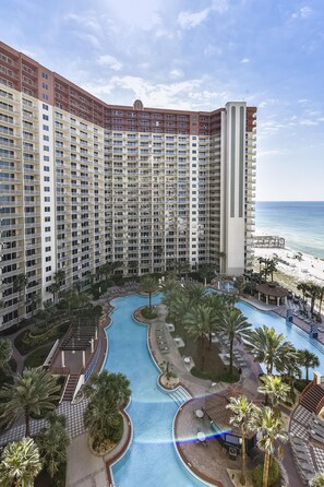 Exterior - Shores of Panama 1 Bedroom Condos by Vacations Perfected (Panama City Beach)
