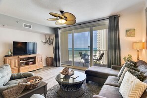 Appartamento, 1 camera da letto | Soggiorno