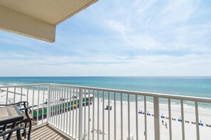 公寓式客房, 1 间卧室 | 阳台