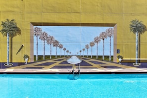Condo, 2 chambres | Piscine | Piscine extérieure