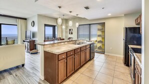 Condo, 2 Bedrooms | Private kitchen - Origin at Seahaven by Vacations Perfected (Panama City Beach)