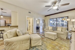 Apartment, 1 Schlafzimmer | Wohnzimmer