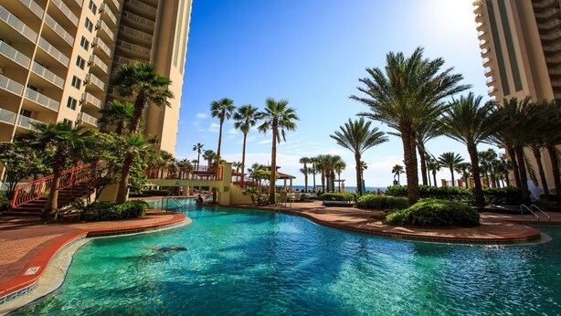 Condo, 2 Bedrooms | Pool - Shores of Panama 2 & 3 Bedroom Condos by Vacations Perfected (Panama City Beach)