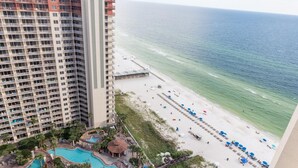 Condo, 2 Bedrooms | Beach - Shores of Panama 2 & 3 Bedroom Condos by Vacations Perfected (Panama City Beach)