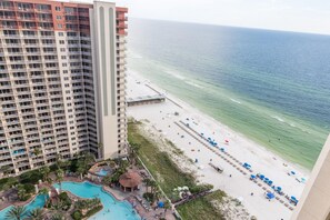 Condo, 2 Bedrooms | Beach - Shores of Panama 2 & 3 Bedroom Condos by Vacations Perfected (Panama City Beach)