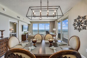 Private kitchen - Shores of Panama 2 & 3 Bedroom Condos by Vacations Perfected (Panama City Beach)