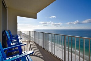 Condo, 2 Bedrooms | Balcony - Shores of Panama 2 & 3 Bedroom Condos by Vacations Perfected (Panama City Beach)