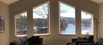 Private location with spectacular river and mountain views!