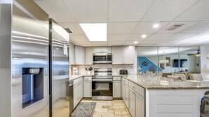 House, 4 Bedrooms | Private kitchen - Sugar Beach A6 by Vacations Perfected (Panama City Beach)