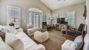 House, 3 Bedrooms | Living room - Summertowne #10 by Vacations Perfected (Panama City Beach)