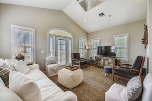 Casa, 3 quartos | Sala de estar