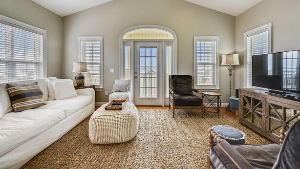House, 3 Bedrooms | Living room - Summertowne #10 by Vacations Perfected (Panama City Beach)