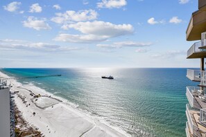 Appartamento, 1 camera da letto | Spiaggia | Sulla spiaggia