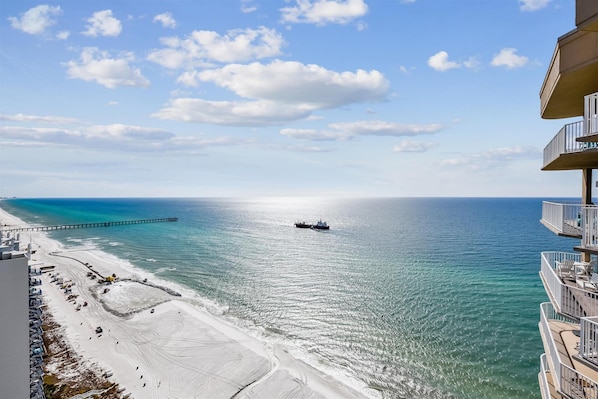 Condo, 1 Bedroom | Beach | On the beach