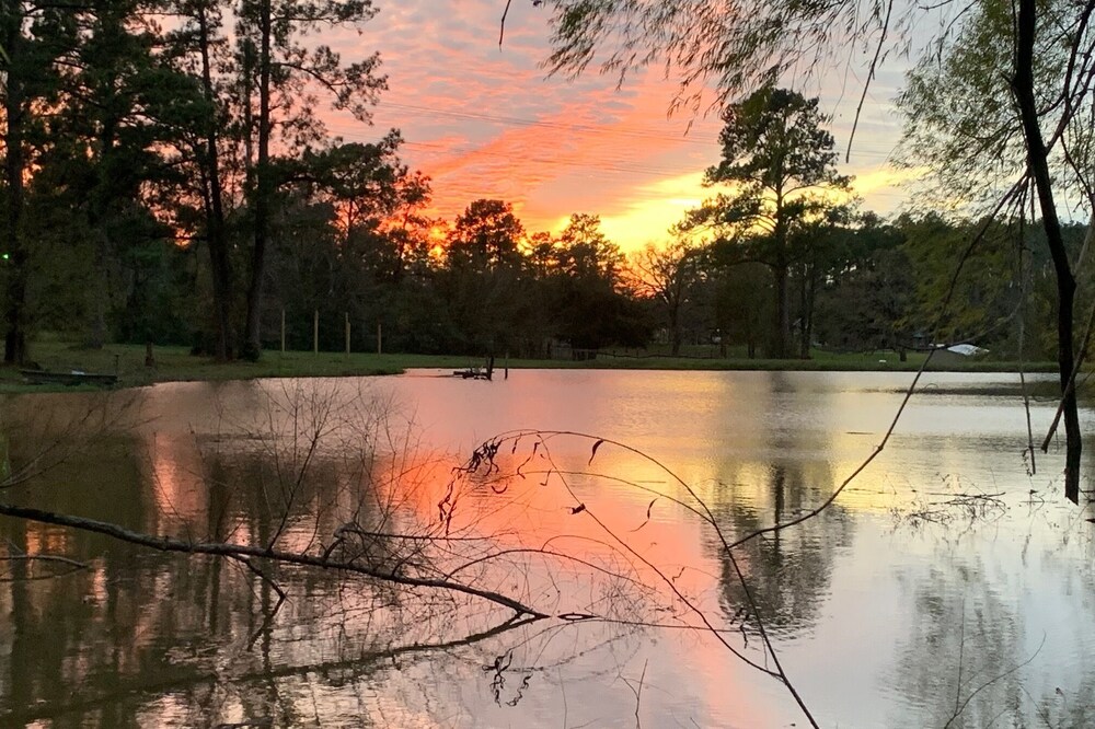 Our Happy Place - 2 Bedroom Cabin near Lake Conroe