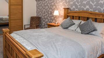 2 Schlafzimmer, kostenloses WLAN, Bettwäsche