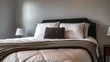 2 sovrum, gratis wi-fi och sÀngklÀder